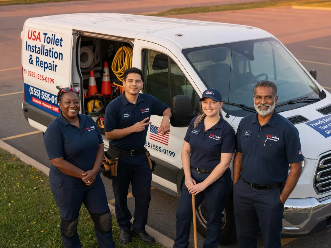 Toilet Installation company in Churchton, MD